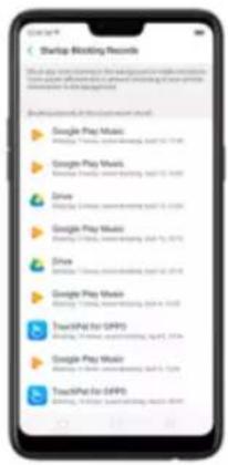 Realme 8s 5G - Set up Startup Manager - 2