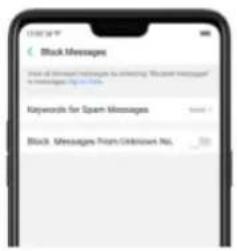 Realme 8s 5G - Block unwanted calls and messages - 3