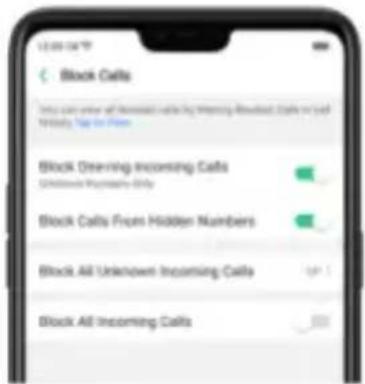 Realme 8s 5G - Block calls - 1