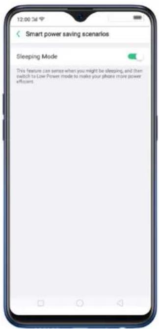 Realme 8s 5G - Other Power Saving features - 12