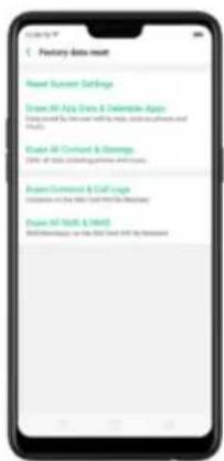 Realme 8s 5G - Erase Contacts and Call Logs - 2