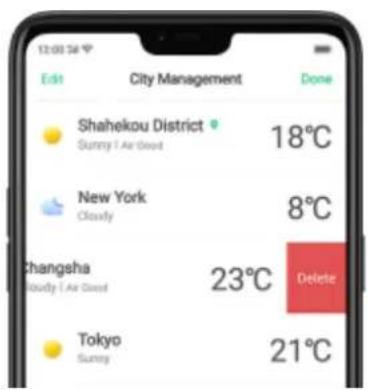 Realme 8s 5G - Weather - 3