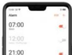 Realme 8s 5G - Set Alarm Clocks - 3