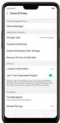 Realme 8s 5G - Google Location service - 1