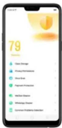 Realme 8s 5G - Scan and optimize the phone - 1