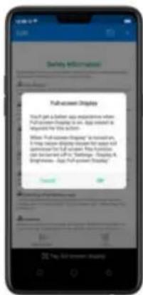 Realme 8s 5G - App display in Full-screen - 1