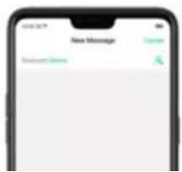 Realme 8s 5G - Keyboard Layout - 1