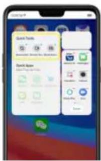 Realme 8s 5G - Managing Smart Sidebar - 4