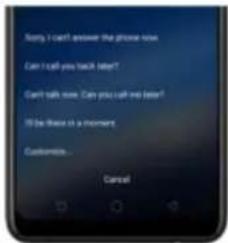 Realme 8s 5G - Answer or reject a call - 1