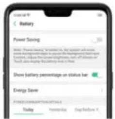 Realme 8s 5G - Charge and monitor the battery - 3