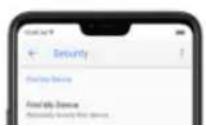 Realme 8s 5G - Activate and use Find my Device. - 3