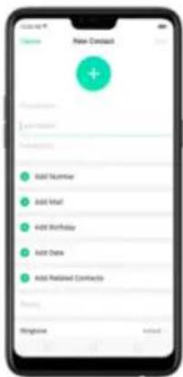 Realme 8s 5G - Contacts - 18