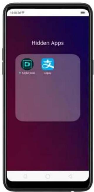 Realme 8s 5G - App Lock - 7