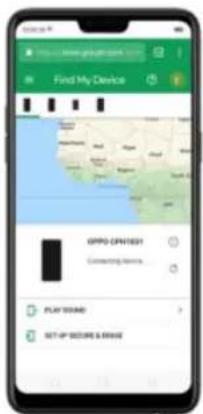 Realme 8s 5G - Activate and use Find my Device. - 6