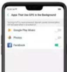 Realme 8s 5G - Location Service - 4