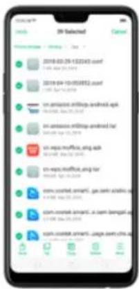 Realme 8s 5G - Optimized File management - 6