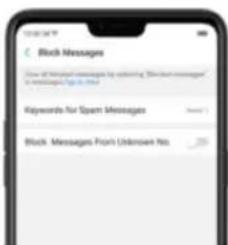 Realme 8s 5G - Customize message settings - 1