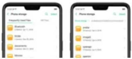 Realme 8s 5G - Optimized File management - 1