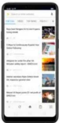 Realme 8s 5G - Search the web - 4