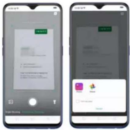 Realme 8s 5G - Scanning names to save on Contacts - 10