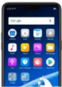 Realme 8s 5G - Manage widgets - 1