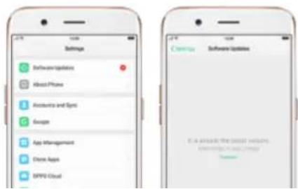 Realme 8s 5G - Update your realme phone wirelessly - 1