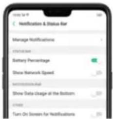 Realme 8s 5G - Charge and monitor the battery - 2