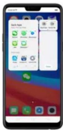 Realme 8s 5G - Managing Smart Sidebar - 5