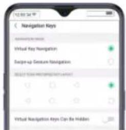 Realme 8s 5G - Menu, Home and Return buttons - 3