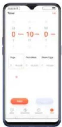 Realme 8s 5G - Customizing timer - 9