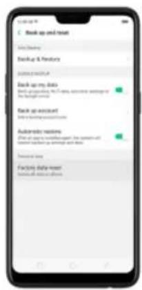 Realme 8s 5G - Erase Contacts and Call Logs - 1