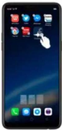 Realme 8s 5G - Rearrange apps and folders - 1