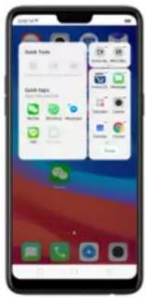 Realme 8s 5G - Managing Smart Sidebar - 1