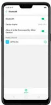 Realme 8s 5G - Tether via Bluetooth. - 2