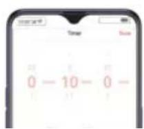Realme 8s 5G - Customizing timer for Clock app - 11