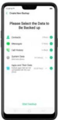 Realme 8s 5G - Back up your phone - 3