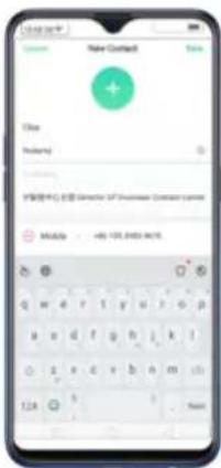 Realme 8s 5G - Contacts - 6