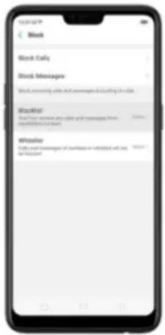 Realme 8s 5G - Block calls - 4