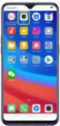 Realme 8s 5G - Customizing timer - 1
