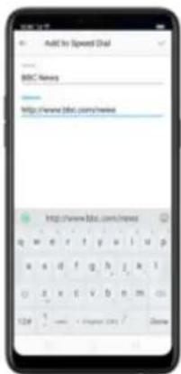 Realme 8s 5G - Quick accesses - 2