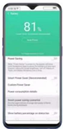 Realme 8s 5G - Other Power Saving features - 9