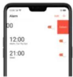 Realme 8s 5G - Set Alarm Clocks - 6
