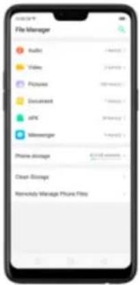 Realme 8s 5G - Optimized File management - 2