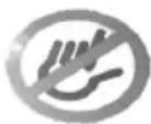 Eta Gratussino Smart - WARNINGS AND SYMBOLS USED ON THE APPLIANCE, PACKAGING OR IN THE INSTRUCTIONS MANUAL: - 3