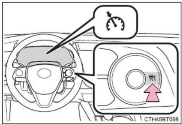 TOYOTA Camry HV (2022) - Selecting constant speed control mode - 1