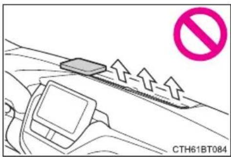 TOYOTA Camry HV (2022) - ■To prevent the windshield from fogging up - 1