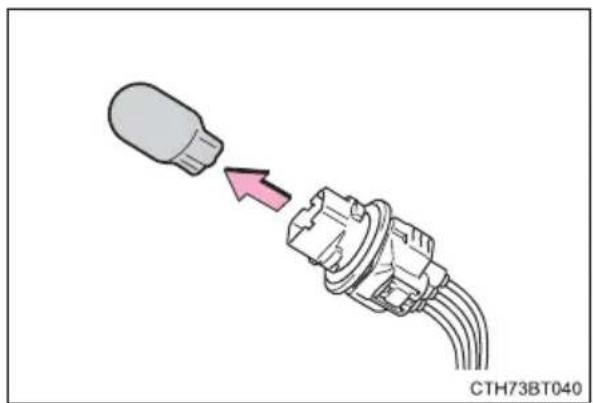 TOYOTA Camry HV (2022) - ■Front turn signal/parking lights (bulb type) - 2