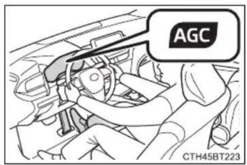 TOYOTA Camry HV (2022) - ■Auto Glide Control - 1