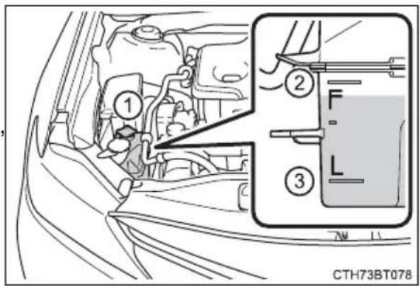 TOYOTA Camry HV (2022) - Coolant - 1
