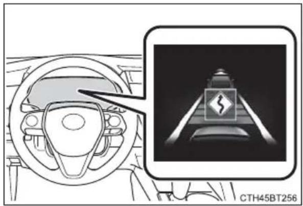TOYOTA Camry HV (2022) - Operation display - 1